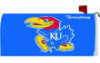 [University of Kansas Mailbox Cover