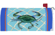 [Welcome Crab Mailbox Cover]