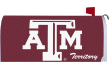 [Texas A&M University Mailbox Cover
