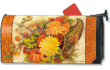 [Harvest Mums Mailbox Cover]