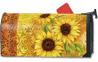 Sunflower Days Mailbox Cover
