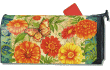 [Zinnia Garden Mailbox Cover]