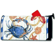Blue Crab mailbox cover
