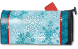 [Snowflakes Mailbox Cover]