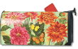 Dahlias Mailbox Cover