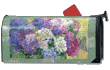 Hydrangea Blossoms Mailbox Cover