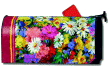 [Meadow Flowers Mailbox Cover]