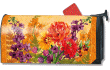 [Fall Floral Mailbox Cover]