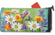 Daisy Mix Mailbox Cover