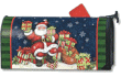 [Santas Gifts Mailbox Cover]
