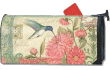 [Wings & Blossoms Mailbox Cover]
