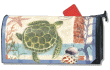 [Sea Turtle Mailbox Cover]