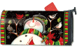 [Festive Friends Mailbox Cover]