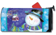 [Jolly Snowman Mailbox Cover]