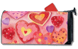 [Mixed Hearts Mailbox Cover]