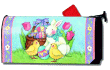 [Easter Buddies Mailbox Cover]