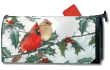 [Cardinal Pair Mailbox Cover]