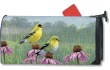 [Goldfinch Meadow Mailbox Cover]