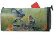 [Bluebird Landing Mailbox Cover]