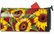 Martha's Sunflowers Mailbox Cover