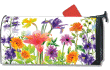 Watercolor Garden Mailbox Cover