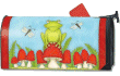 [Happy Frog Mailbox Cover]