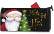 [Santa's Tree Mailbox Cover]