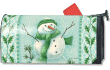 [Winter Wonderland Mailbox Cover]