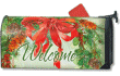 [Holiday Wreath Mailbox Cover]