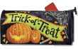 Trick or Treat Too Mailbox Cover