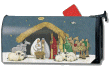 [Bethlehem Mailbox Cover]