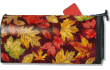 [Tumbling Leaves Mailbox Cover]