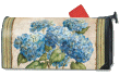 [Vintage Hydrangeas Mailbox Cover]