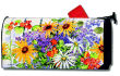 Garden Mix Mailbox Cover