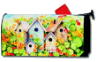 [Birdhouse Garden Mailbox Cover]
