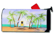 [Beach House Mailbox Cover]