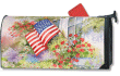 [God Bless America Mailbox Cover]