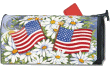 American Daisies Mailbox Cover