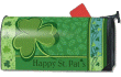 Happy St. Pats Mailbox Cover
