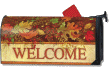 [Autumn Garland Mailbox Cover]