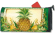 [Pineapple & Pears Mailbox Cover]