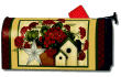 Country Geraniums Mailbox Cover
