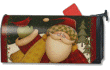 [Lodge Santa Mailbox Cover]