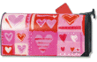 [Hearts Galore Mailbox Cover]
