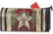 [Holiday Barn Star Mailbox Cover]