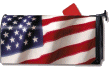 [Star Spangled Banner Mailbox Cover]
