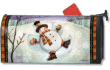[Snow Angel Mailbox Cover]