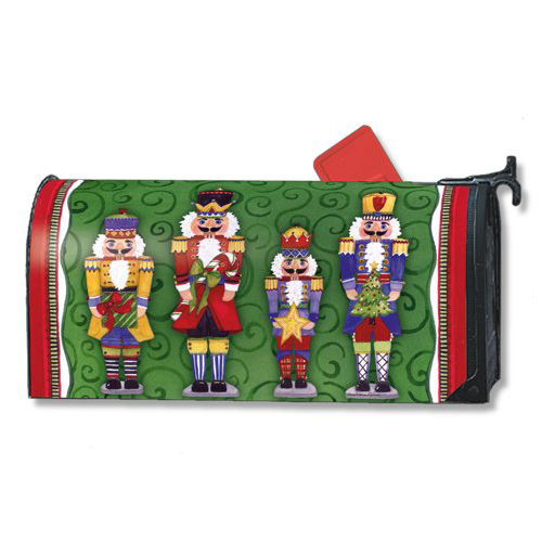 Winter and Christmas Mailwraps® and Other Mailbox Covers CRW Flags Store in Glen