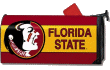 [Florida State University Mailbox Cover]