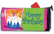 Birthday Cake Mailbox Cover